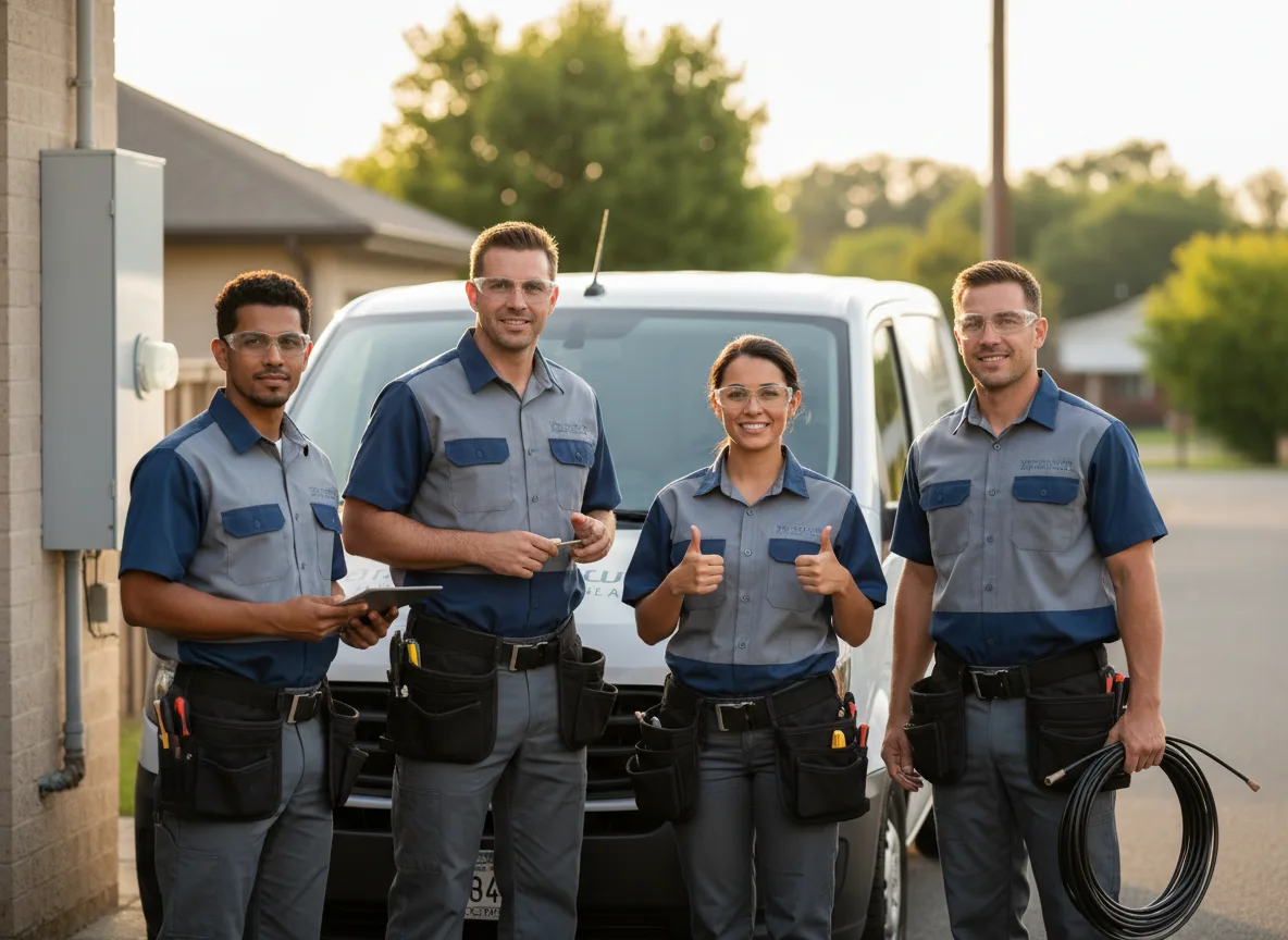Residential electrical contractor serving homeowners in Robertsdale, PA